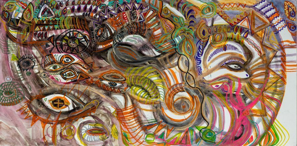 Swirling Soaring Art | DAS Gallerie
