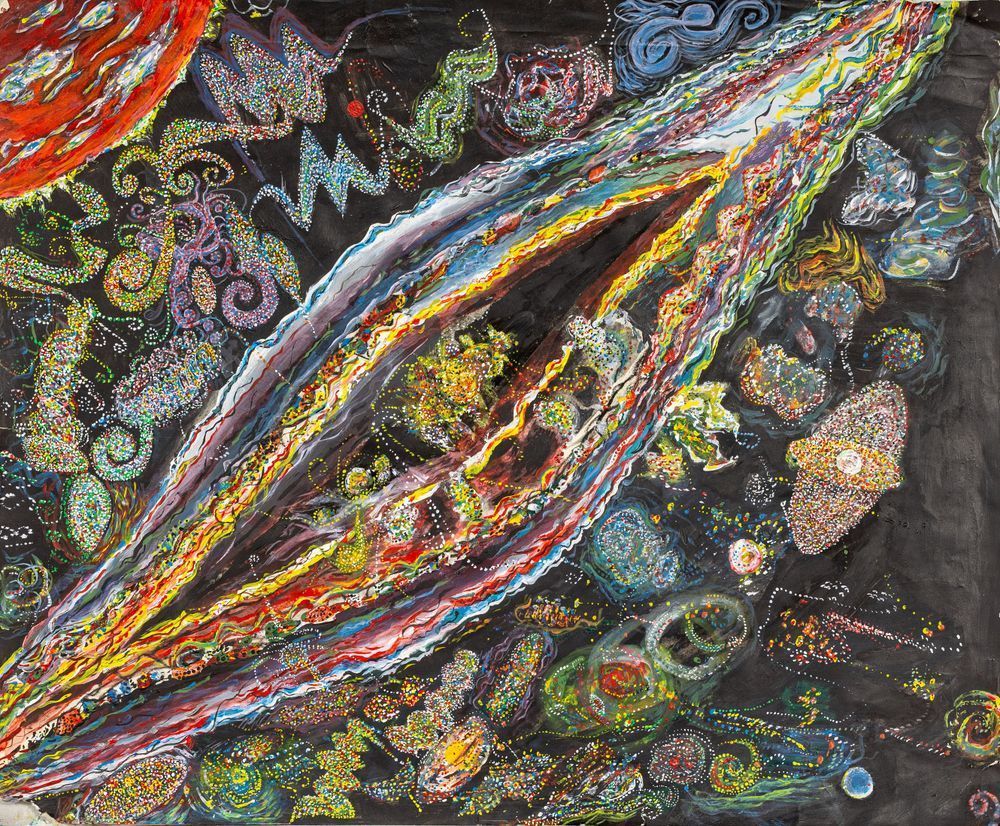 Swallowing Galaxies Art | DAS Gallerie