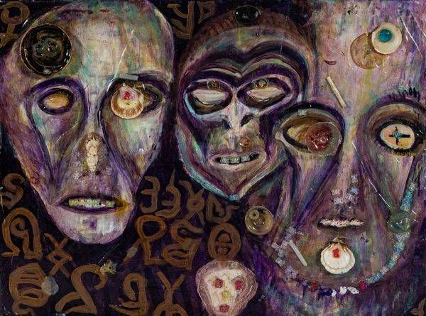 Stoned Spectres Art | DAS Gallerie