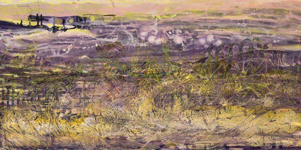 Stormy Venus Plains