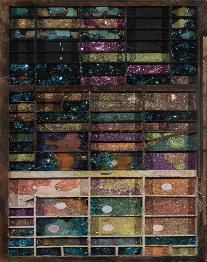 Sparkly Slots Art | DAS Gallerie