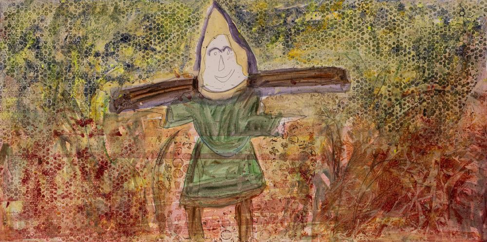 Scarecrow Cornfield