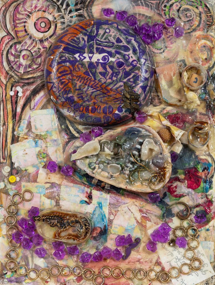 Purple Paths Art | DAS Gallerie