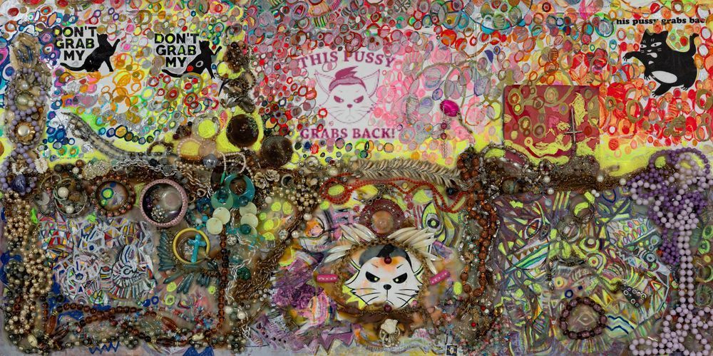 Pussy In Pearls Art | DAS Gallerie