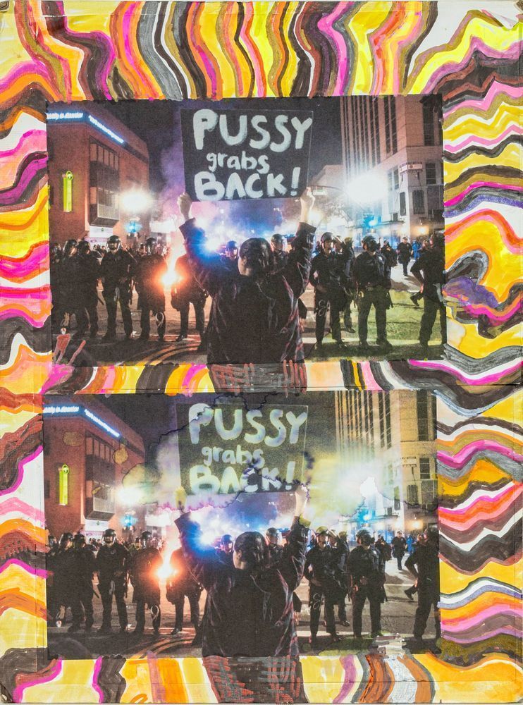 Pgb Pussy Grabs Art | DAS Gallerie