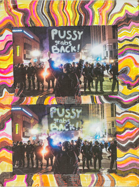 Pgb Pussy Grabs Art | DAS Gallerie