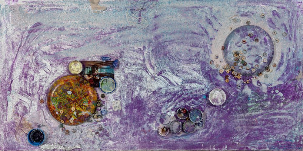 Paths To Purple Paradise Art | DAS Gallerie