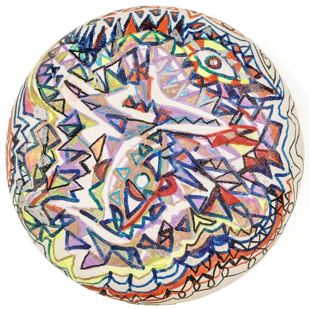 Pattern Frisbee Art | DAS Gallerie