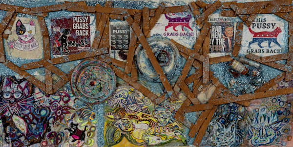 Pussy Grabs Back Art | DAS Gallerie