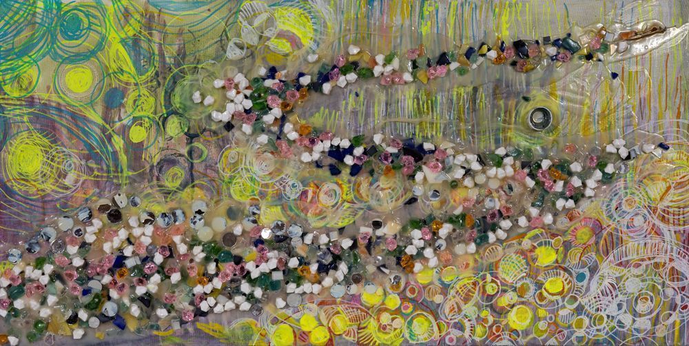 Psychedelic Pathway Art | DAS Gallerie