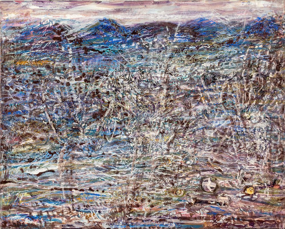 View From My Cabin Art | DAS Gallerie