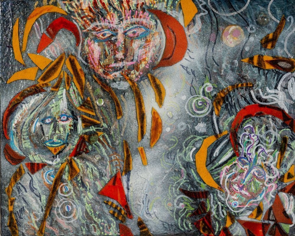 Wrathful Wr AI Ths Art | DAS Gallerie