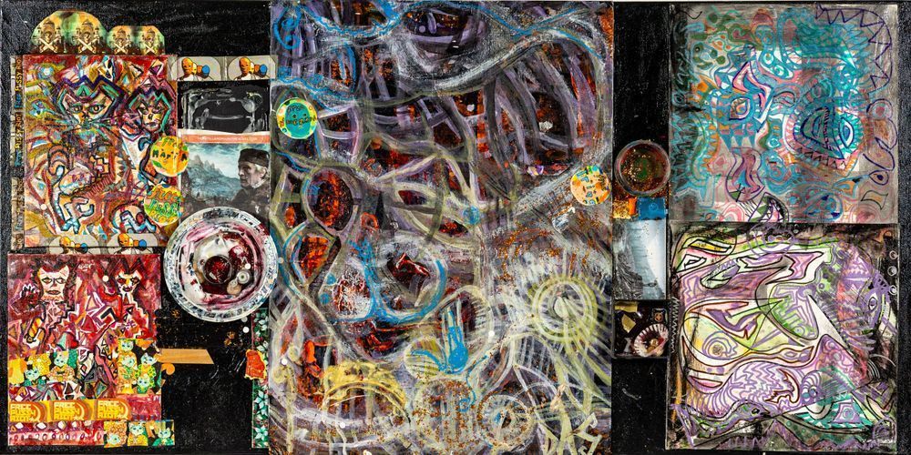 Webs Of Worry Art | DAS Gallerie