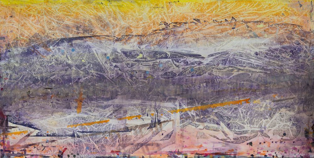 Wildfire Sunset Art | DAS Gallerie