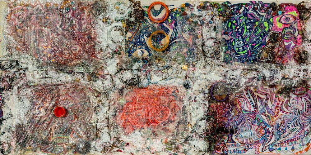 Treasure In The Wreckage Art | DAS Gallerie
