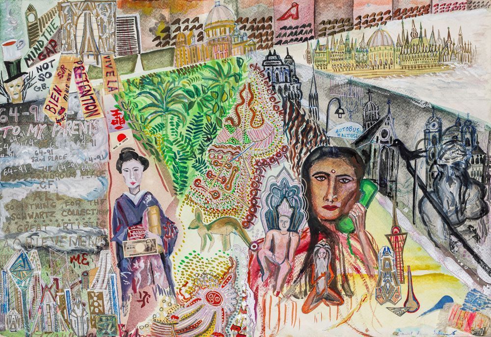 Travels Art | DAS Gallerie