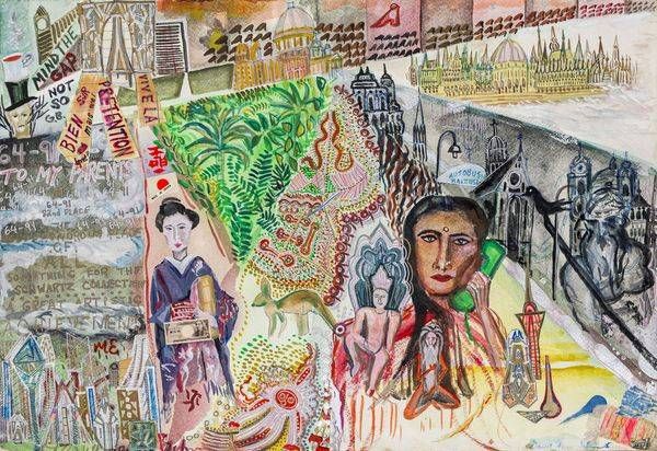 Travels Art | DAS Gallerie