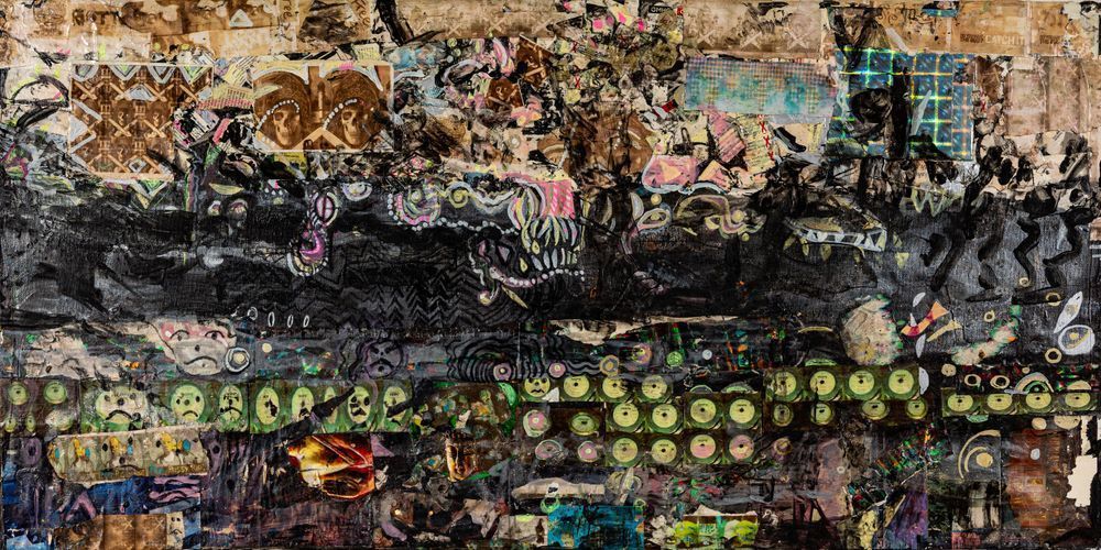 Ukr AI Ne Under Attack Art | DAS Gallerie