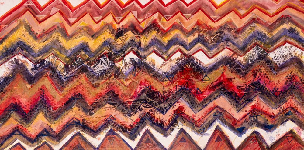 Zigzagging Zigurats