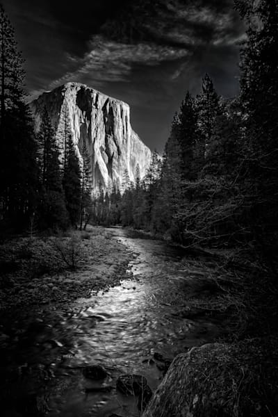 El Capitan B&W Fine Art Print Photography Art | Brent Clark Photography LLC