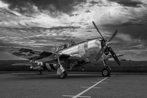 Thunderbolt & Lighting P 47 Photography Art | Brent Clark Photography LLC
