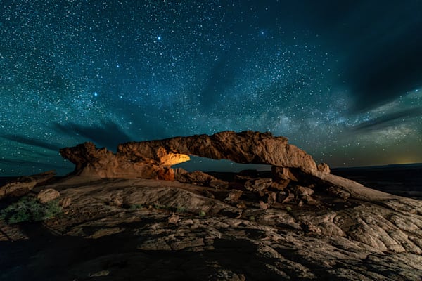 Sunset Arch   Grand Staircase Of The Escalante, Utah Photography Art | Brent Clark Photography LLC