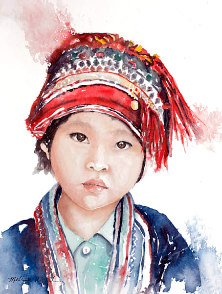Portraits and Scenes