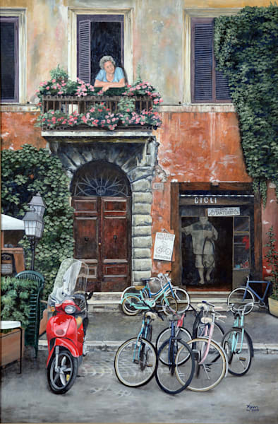 Piazza Navona Cycle Shop - Rome