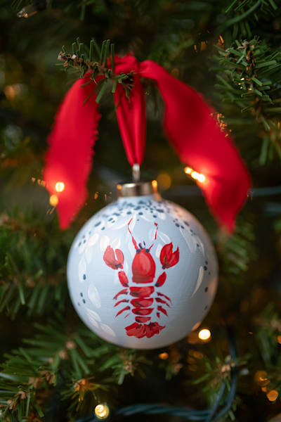 Pre Order 2026 Holiday Lobster Ornament