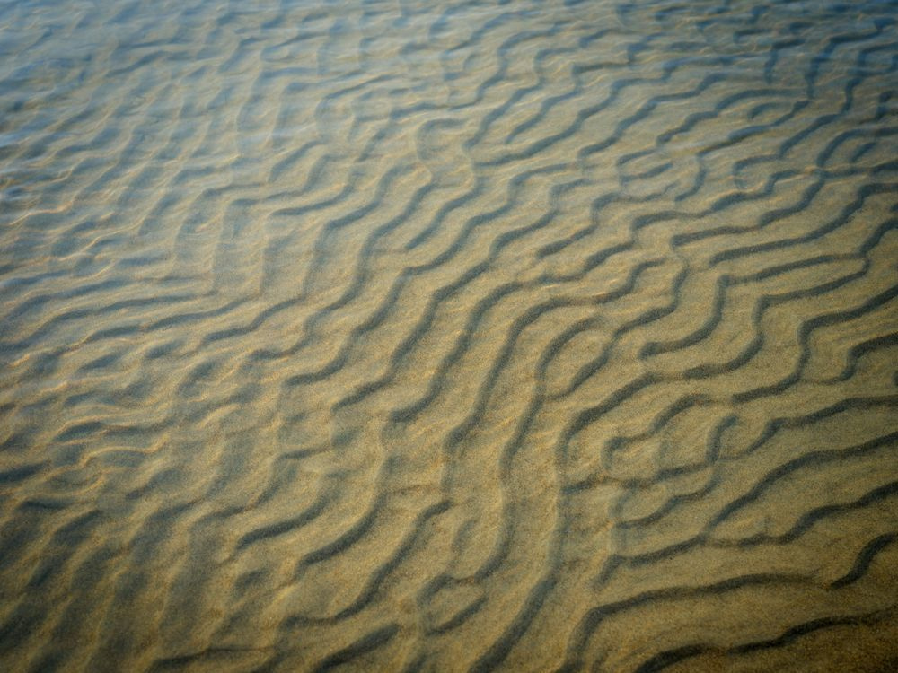 Missouri River Sand Waves Photography Art | colby lysne {art}