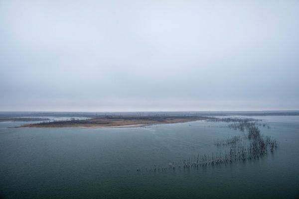 Cedar Bluffs Reservoir