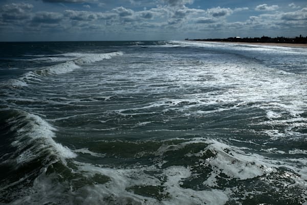 Daylight On Flagler Beach