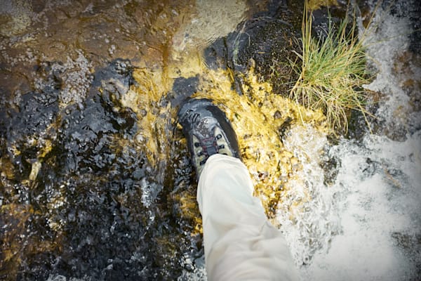 First Step - Wyoming Creek