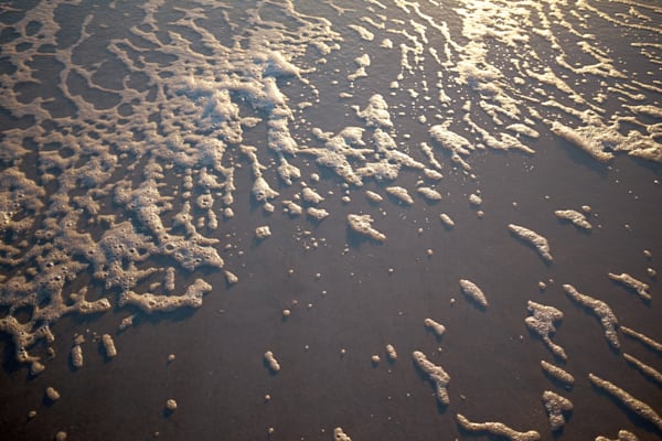 Tide At Sunset - Bradenton Beach