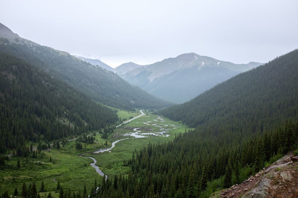 Top Of The Rockies Pass Photography Art | colby lysne {art}