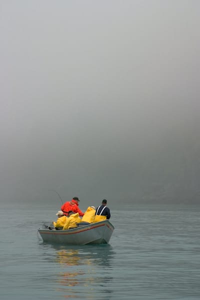Salmon Fisherman Valdez, Alaska