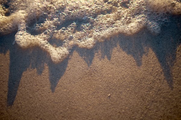 Sandy Tide At Sunset - Bradenton Beach