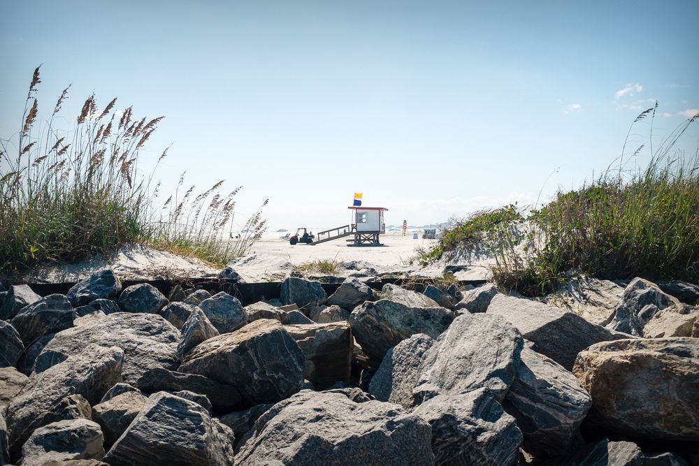 Lifeguard Shack Photography Art | colby lysne {art}