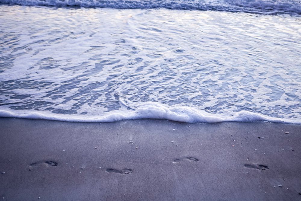 Gulf Coast Footprints Photography Art | colby lysne {art}