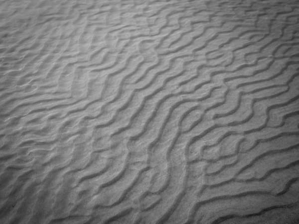Missouri River Sand Waves