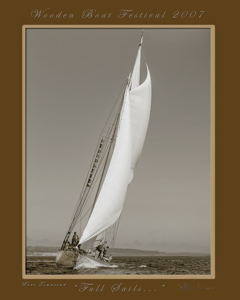 Full Sails Photography Art | Jeffrey Eichen