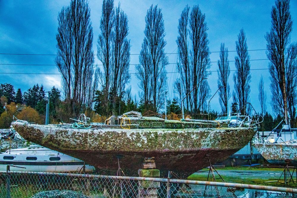 Boat Yard 01 Photography Art | Jeffrey Eichen