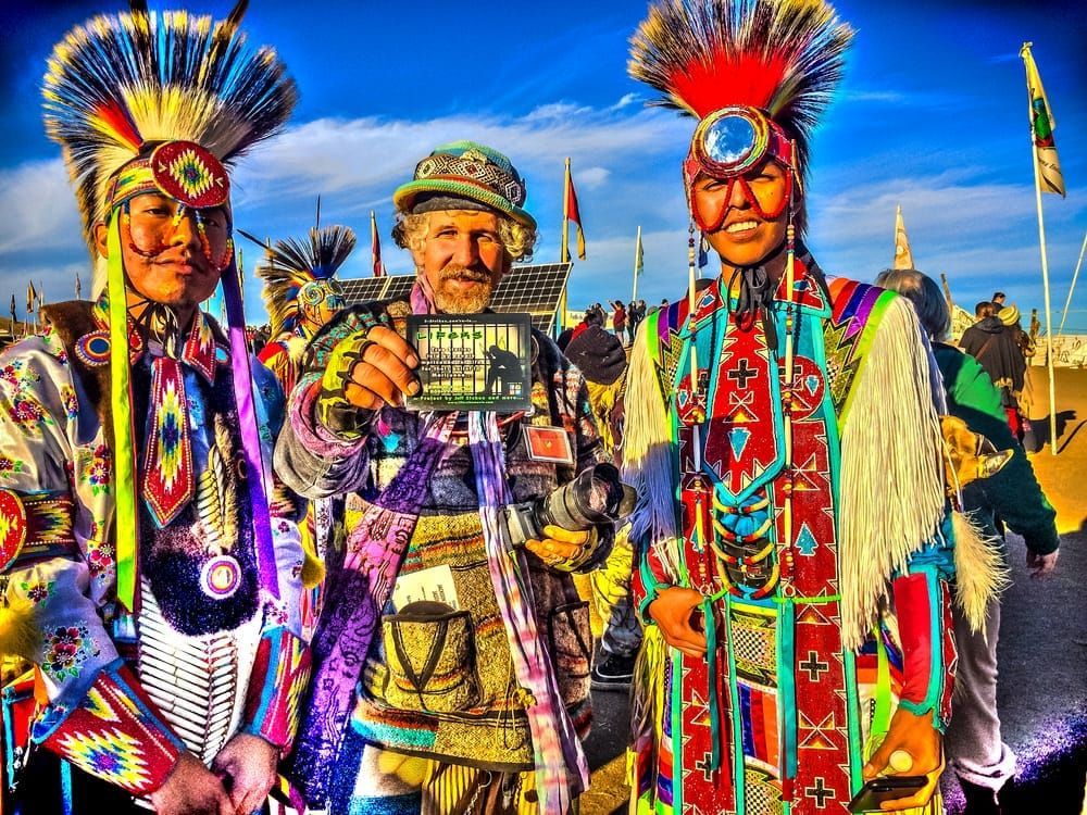 Lifers @ Standing Rock Photography Art | Jeffrey Eichen