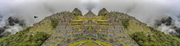 Machu Picchu Kaleido 20 In Edit Nu Photography Art | Jeffrey Eichen
