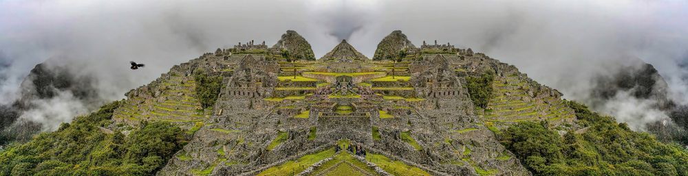 Machu Picchu Kaleido 20 In Edit Nu Photography Art | Jeffrey Eichen