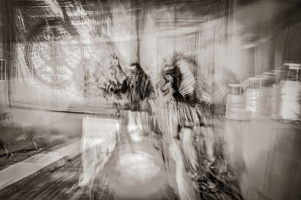Peru Musicians B+W Photography Art | Jeffrey Eichen