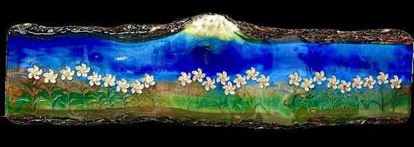 Mountain Springtime Art | Mindfulness Creations Studio