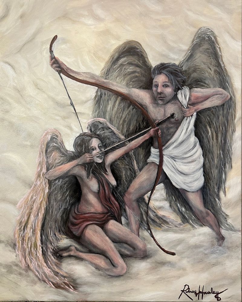 One Heart, One Soul Art | Art by Rodney Housley