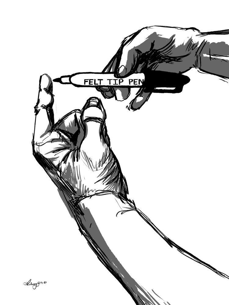Felt Tip Pen