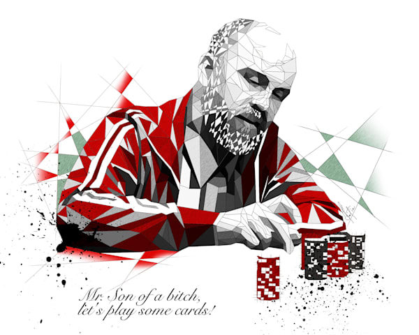 Poker Art